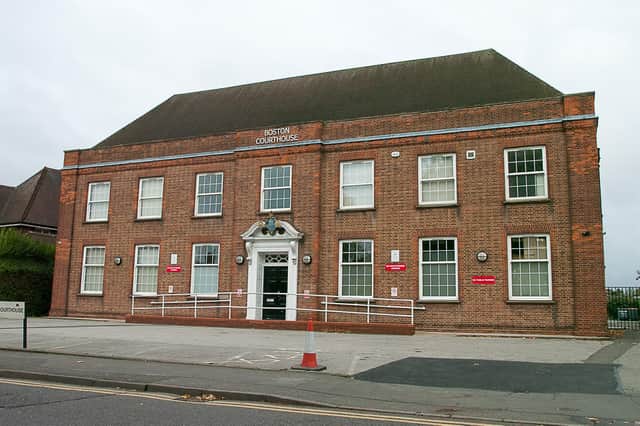 Boston Magistrates Court
