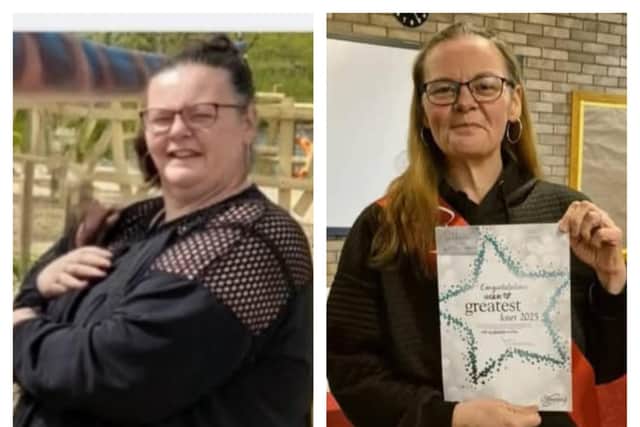 Vickie reached her target weight in August 2024 after losing 10st 11.5lbs