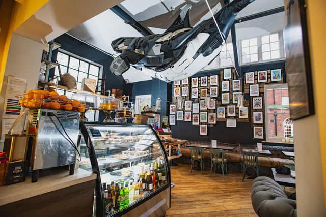 Stokes -The Lawn Cafe- is part of the Lincolnshire Gift Card scheme