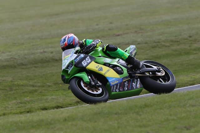 Jorel Boerboom finished 17th. Pic by Dave Yeomans.