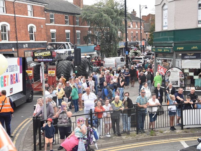 Many people said they had not seen the town as busy as this all summer.