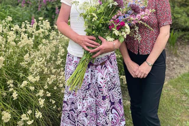 Marie Pattison and her sister remember their late mum.