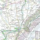 Proposed routes of the cable which have been the subject of previous consulations.