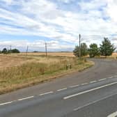 The A17 junction with Side Bar Lane at East Heckington. Photo: Google