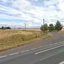 The A17 junction with Side Bar Lane at East Heckington. Photo: Google