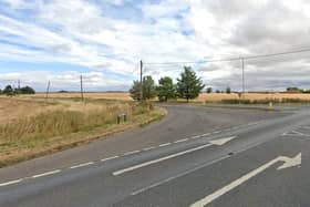 The A17 junction with Side Bar Lane at East Heckington. Photo: Google