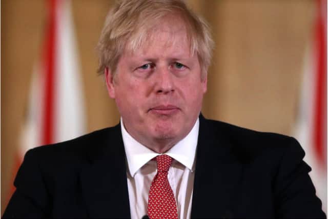 Boris Johnson will address the nation at 7pm tonight.