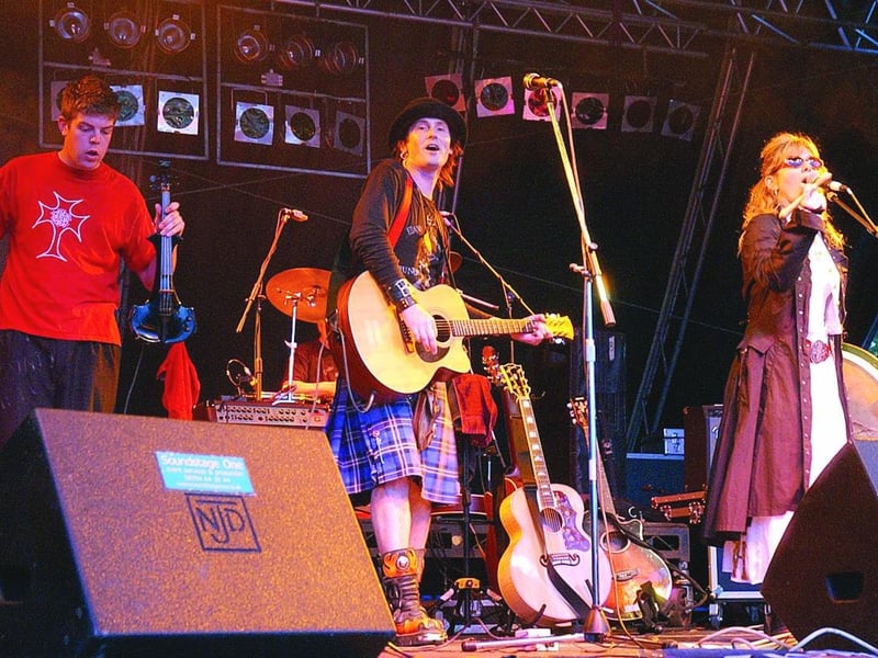 Band From County Hell.