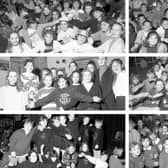 Six of the featured photos from 30 years ago.