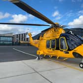The Air Ambulance wants to hear from people it has helped in the last 30 years