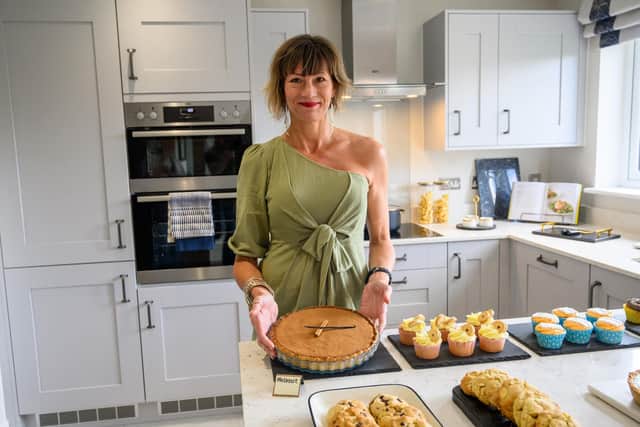 2024 Bellway bake off winner Lucile de Villiers