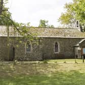 Money raised from the open gardens day will go towards restoration work at All Saints Church in Goulceby. (PHOTO BY: Julian P. Guffogg)