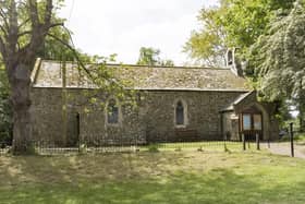 Money raised from the open gardens day will go towards restoration work at All Saints Church in Goulceby. (PHOTO BY: Julian P. Guffogg)