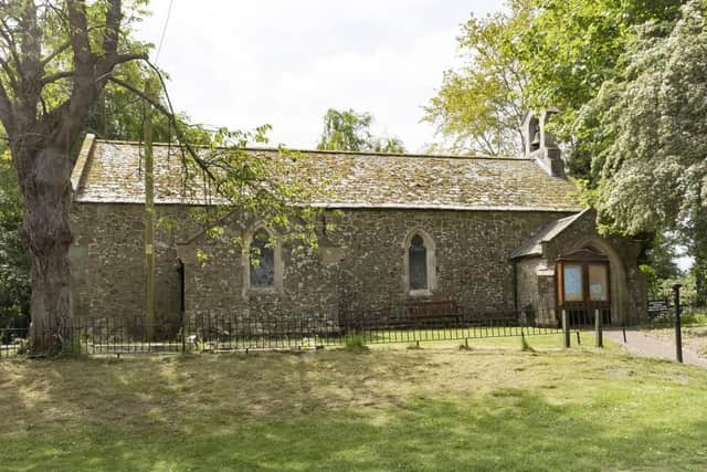 Money raised from the open gardens day will go towards restoration work at All Saints Church in Goulceby. (PHOTO BY: Julian P. Guffogg)