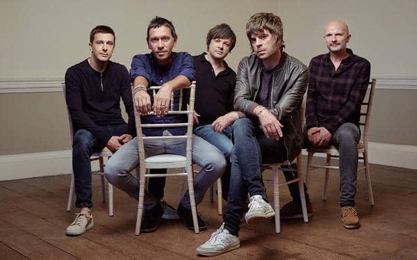 Britpop poster boys Shed Seven