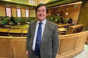 Coun Tom Ashton. Photo: James Turner