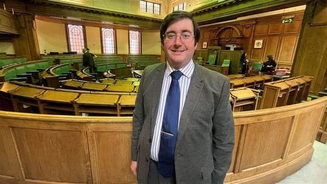 Coun Tom Ashton. Photo: James Turner