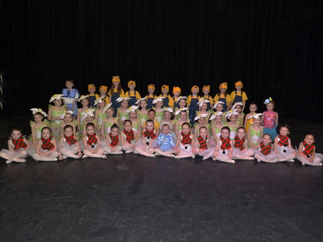 The Infants, 4-6 years.