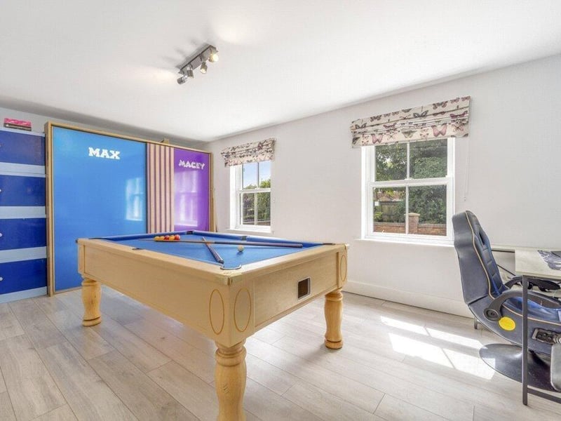 The games room.