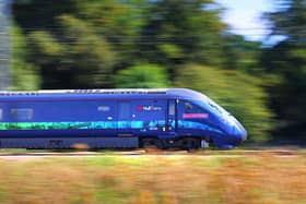 State-of-the-art Hitachi train