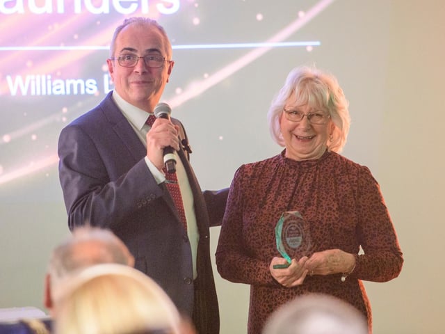 Good Neighbour award winner Barbara Saunders of North Hykeham. Picture: Chris Vaughan Photography for NKDC