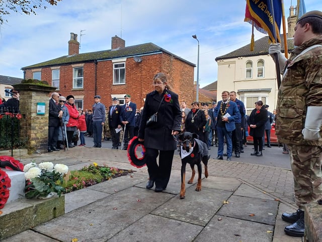 Paula Teal made sure the animals were remembered