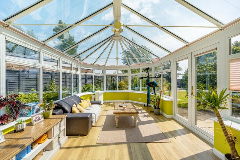 The conservatory.