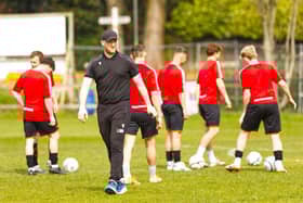 Chris Funnell is sticking with Boston Town - photo (c) Steve Davies