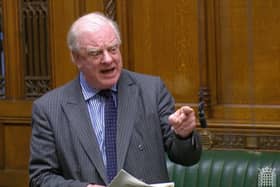 Gainsborough MP, Sir Edward Leigh, wants to see Cleethorpes to London route return