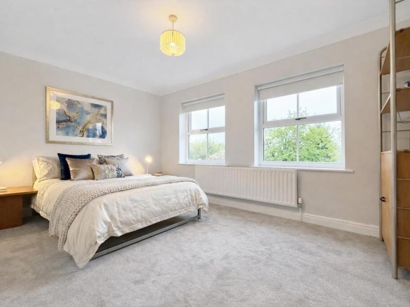 A third bedroom.
