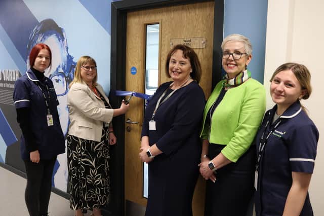 The new £750,000 development was officially opened this week.