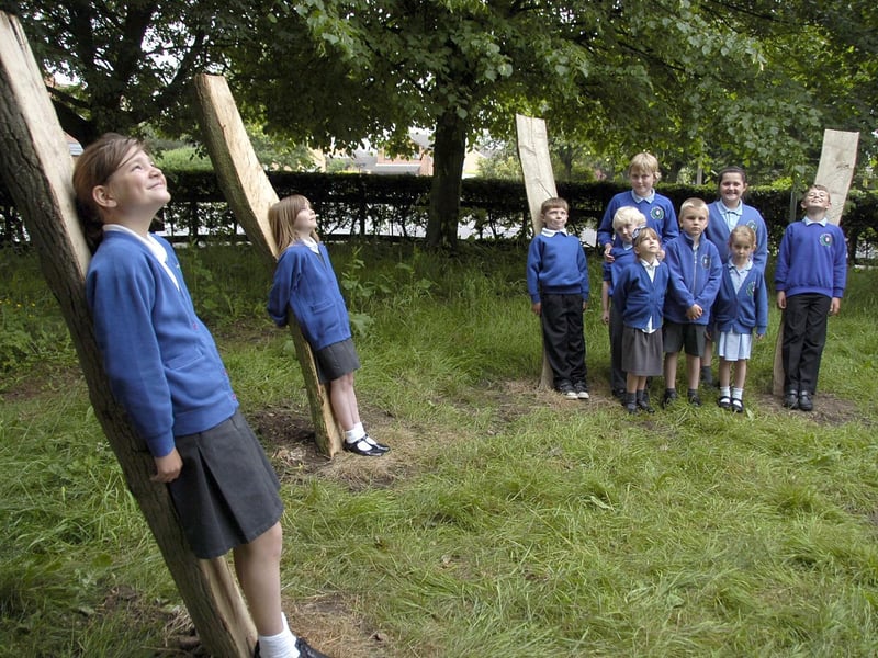 Pupils at Ancaster Primary School were enjoying their new Sky Gaze 10 years ago. The installation enabled children to lean back and watch the clouds go by. It was only the second of its kind in the country, with the other based in Yorkshire. The idea came as part of the gardening club’s renovation of the school’s outdoor area which had seen part of the land turned into a nature trail.