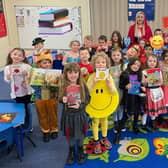Winchelsea School Ruskington dresses up for World Book Day.