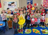 Winchelsea School Ruskington dresses up for World Book Day.