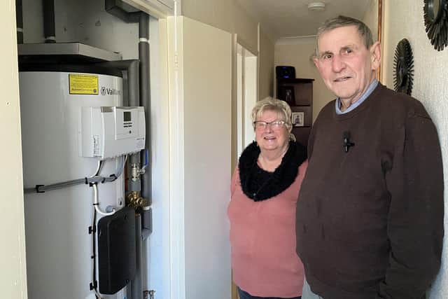 More Lincolnshire residents will get help with new heating systems as part of the funding for upgrades.