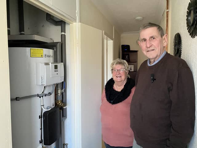 More Lincolnshire residents will get help with new heating systems as part of the funding for upgrades.