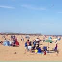 Skegness Beach.