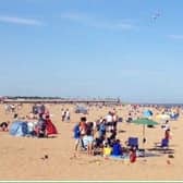 Skegness Beach.