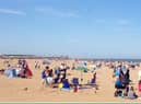 Skegness Beach.