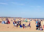 Skegness Beach.