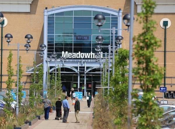 Meadowhall shopping centre in Sheffield. Picture: Chris Etchells.