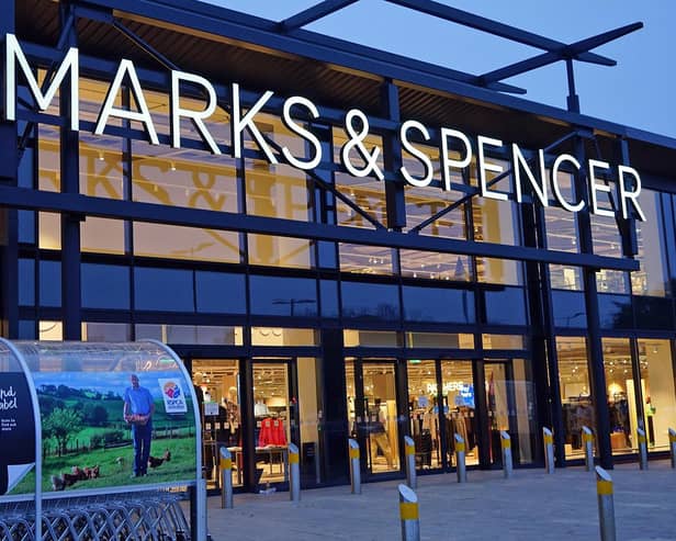 M&S at Chesterfield's Ravenside retail park