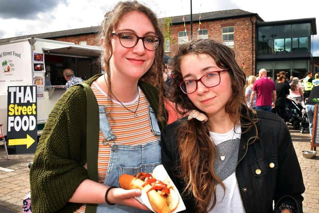 Alongside the delicious line up of food, visitors were able to enjoy casual refreshments and beverages from Beard & Barrell, The Tipple Express and The Brit and Bridle.