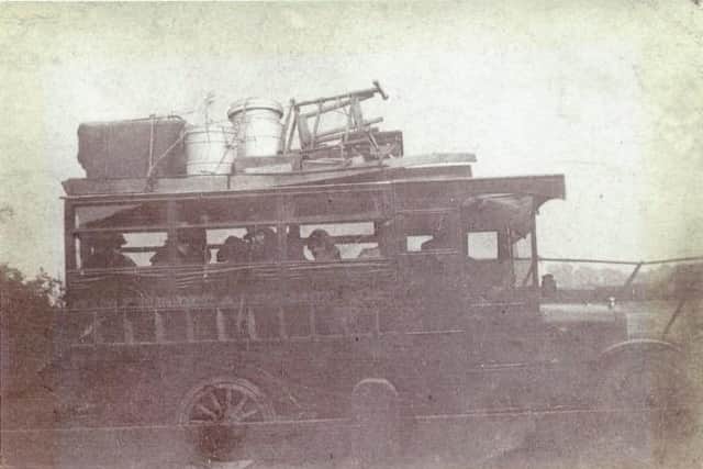 The very first Grayscroft coach (Model T Ford) in 1924