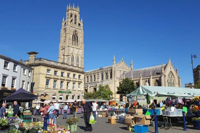 Support for improvements to Boston Town Centre, Markets and events are included in the strategy.