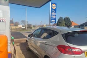 Petrol prices remain high across the UK.