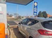 Petrol prices remain high across the UK.