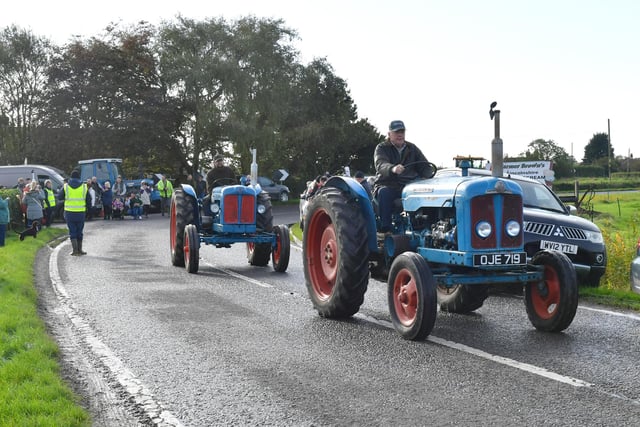 Farmer Brown's Tractor Run