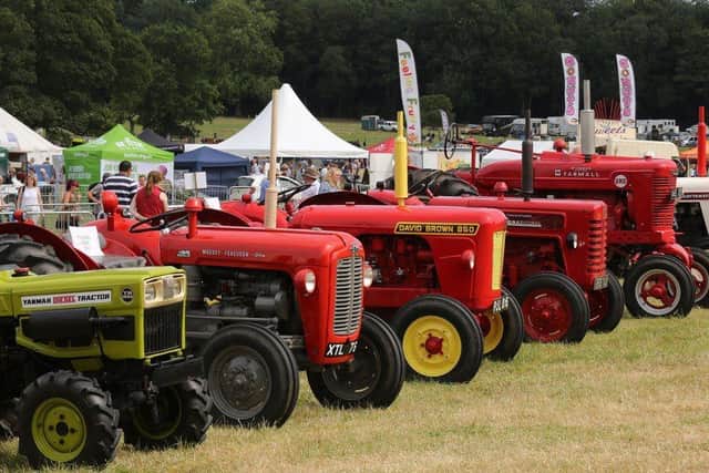 Vintage Tractors