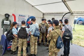 Affinity meet RAF Cadets at NASC Industry Day 2024